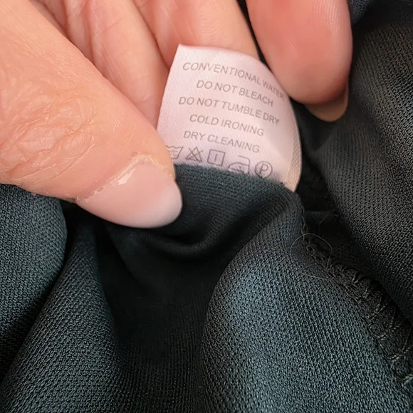 Romantic Dark Emerald Tulle Tutu Midi Skirt - Picture 8 of 8